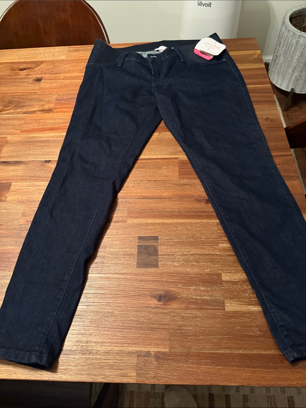NWT Maternity Slim Leg Denim